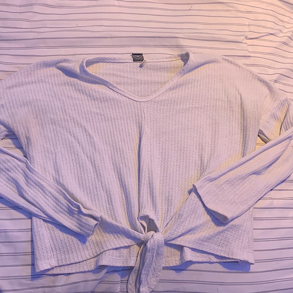 White sweater
